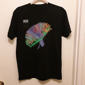 MUSE the 2nd Law 2013 Tour shirt